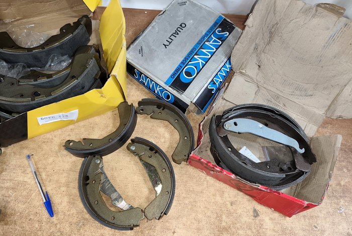 Patines de freno para Nissan Sunny, Frontier, Chevrolet Astra y Vectra/Kadett - imagen 4