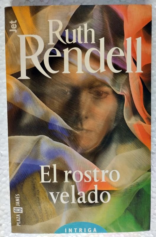 Libro: EL ROSTRO VELADO de Ruth Rendell, Plaza & Janes, España, 1999 - imagen 1