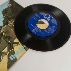 Disco Vinilo Single "Come Together" The Beatles 1969 Odeón - 1ª Edición España - imagen 2