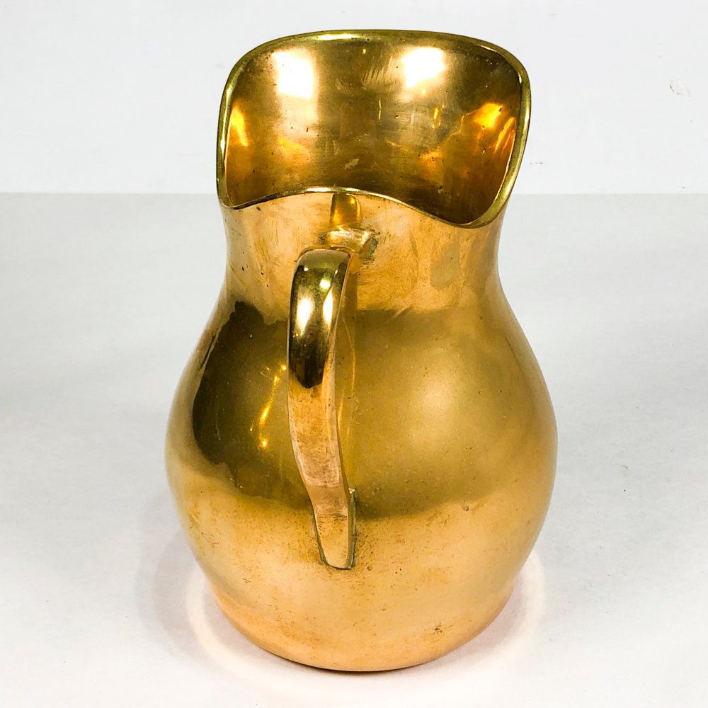 Jarra en bronce pesado de 21 cm - imagen 4