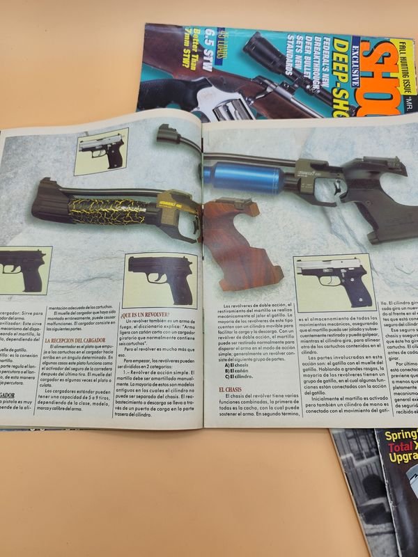Revistas de armas de fuego y accesorios para la caza - imagen 15