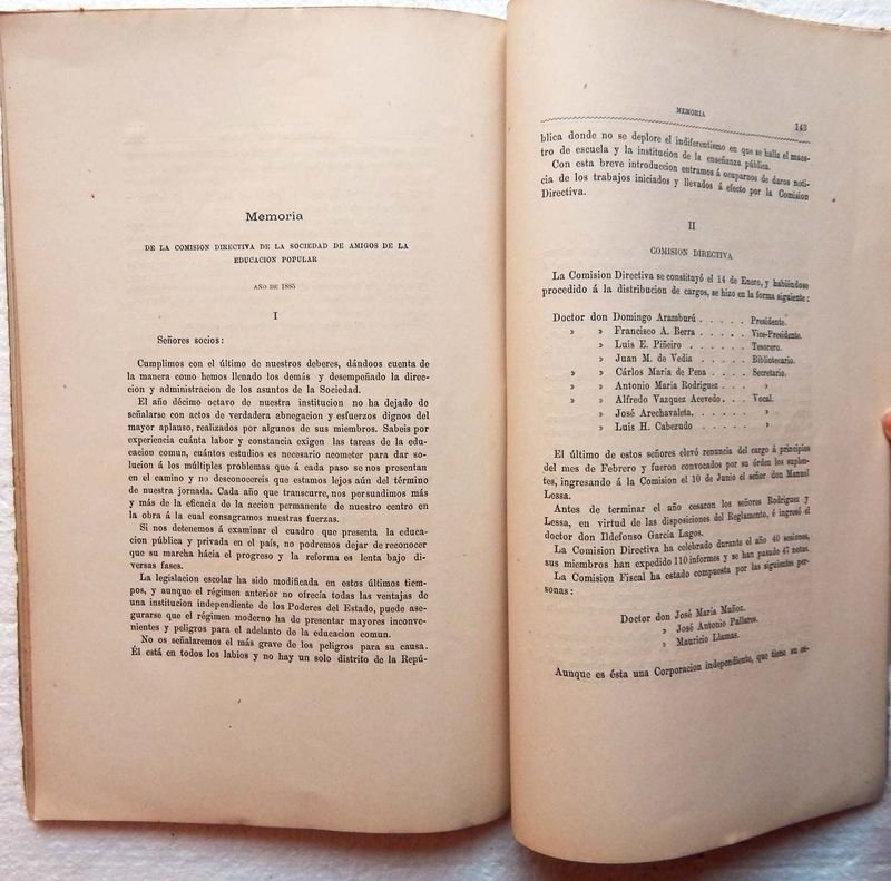 Revista Anales Del Ateneo Del Uruguay - Edición de 1886 - imagen 4