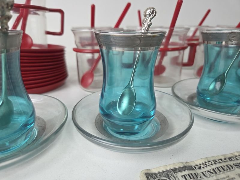 Tazas para té turco y accesorios de alta calidad - imagen 4