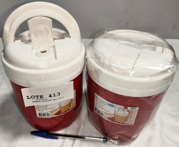 Lote de 2 Termos Cooper de 1.5 Litros con Pico Vertedor