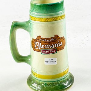 Lote anterior: Jarra de Cerveza "Monograma Norteña" "Alemania" - Segunda Exposición Alimentación 1983