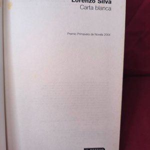 Carta Blanca de Lorenzo Silva - Novela 2013 - imagen 4