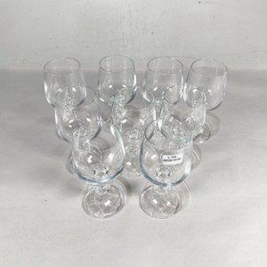 Nueve Copas de Cristal Bohemia de 230 ml - imagen 2