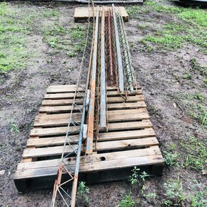 Lote anterior: Lote de 6 Cerchas Metálicas para Construcción