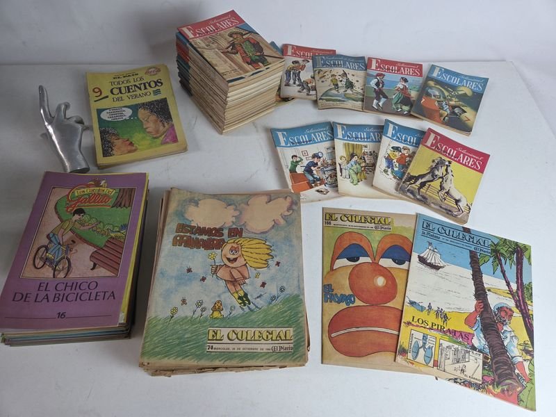 Lote anterior: Colección de libros infantiles Los cuentos del Gallito