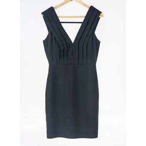 Lote siguiente: Vestido Negro Sin Mangas Zara Talle M