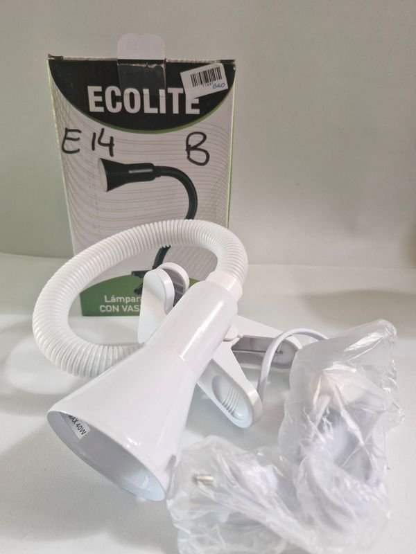 Lámpara de escritorio con vástago flexible y caja de presentación - imagen 2