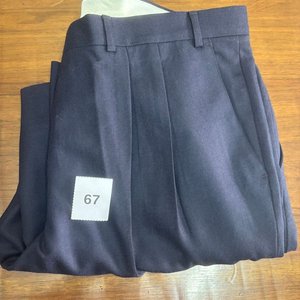Pantalón de Vestir Talle 56 Azul Marino Marca Mettlestt - imagen 2