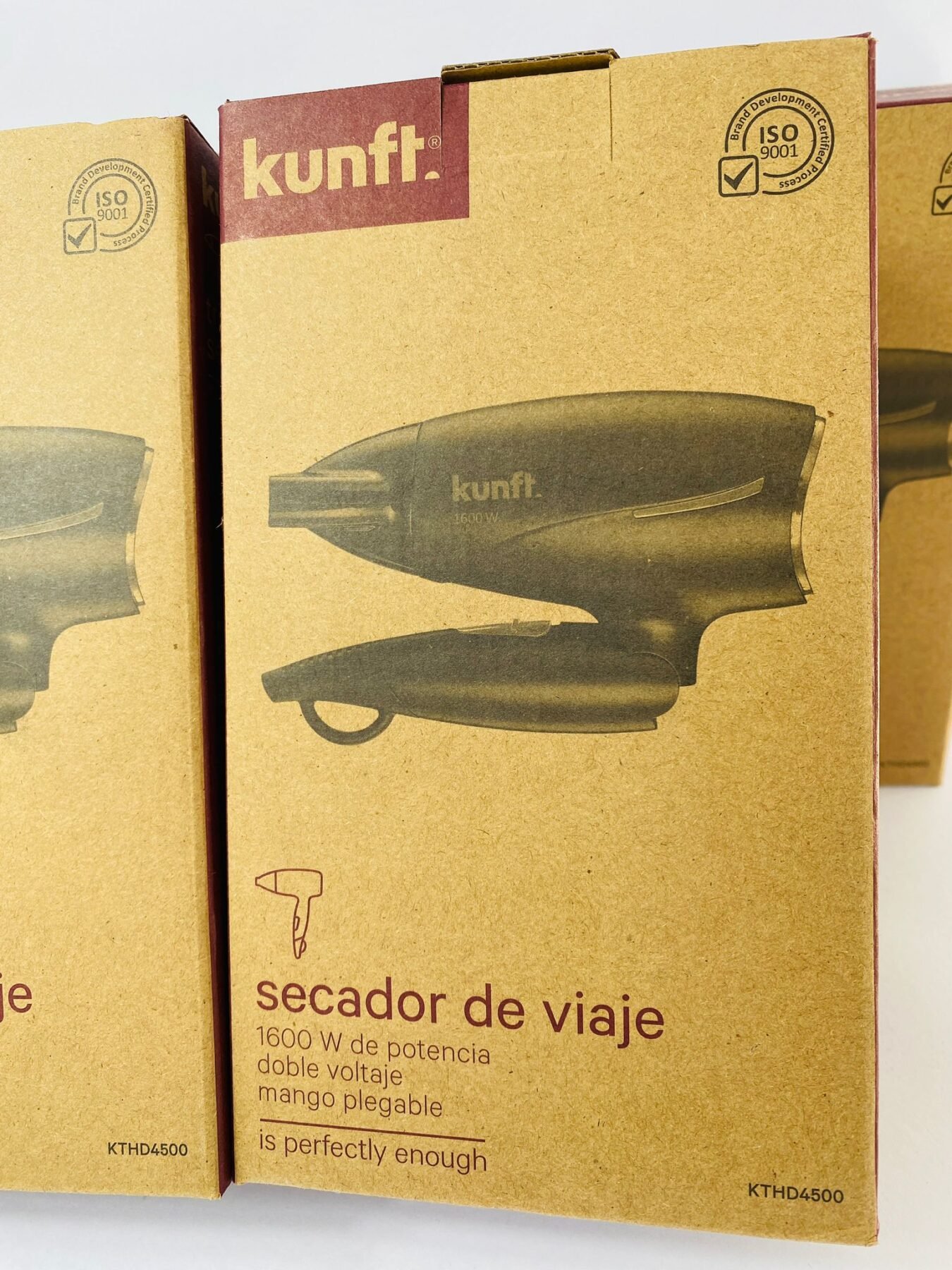 Item lote-x5-secadores-de-pelo-plegable-para-viaje - Image 2