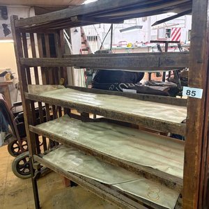 Estantería de Madera con Ruedas para Trabajo - imagen 3