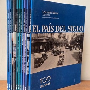 Lote anterior: Colección "El País del Siglo" en 9 Volúmenes (1918-1929)