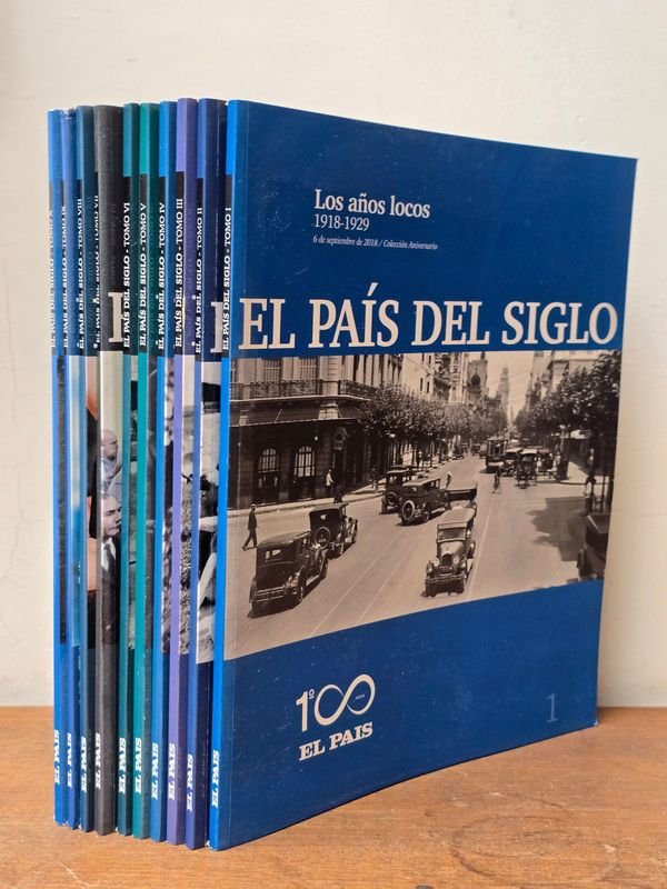 Colección "El País del Siglo" en 9 Volúmenes (1918-1929)