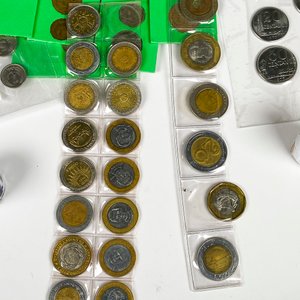 Lote de Monedas de Uruguay, Argentina y Brasil - imagen 5