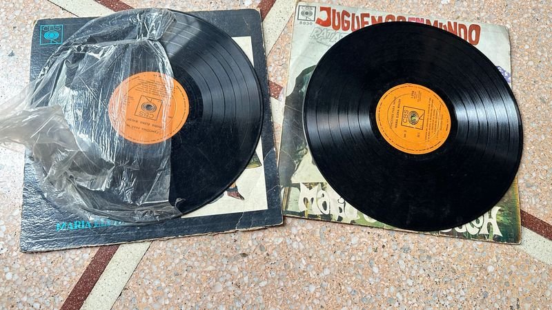 Vinilos de María Elena Walsh para coleccionistas - imagen 2