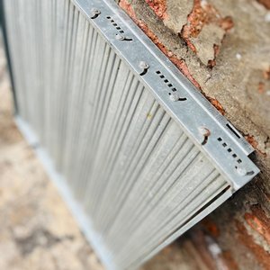 Filtro de Grasa Galvanizado Industrial 59x59x55 cm - imagen 3