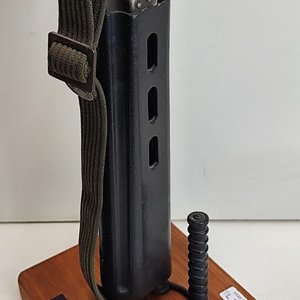 Exhibidor para Bayoneta Fusil FAL Inutilizado - imagen 2