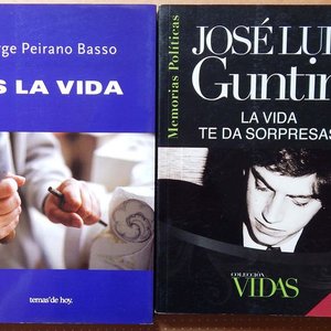 Lote de 5 Libros: Una Vida En El Pretil, El Canciller De La Tormenta, La Otra Historia II, Es La Vida, La Vida Te Da Sorpresas - imagen 2