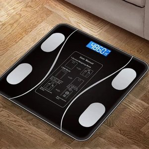 Balanza Inteligente Corporal Bluetooth Vidrio Templado Hasta 180 Kg - imagen 7