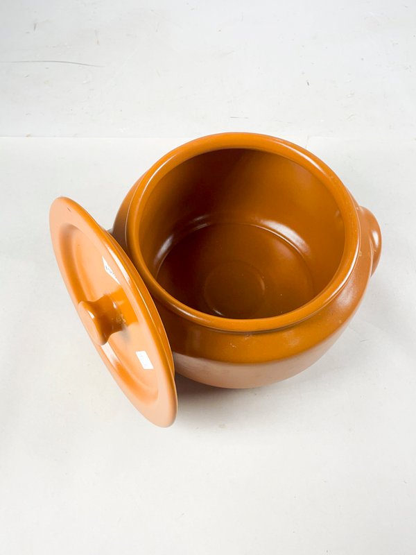 Olla cerámica marrón en venta - imagen 2