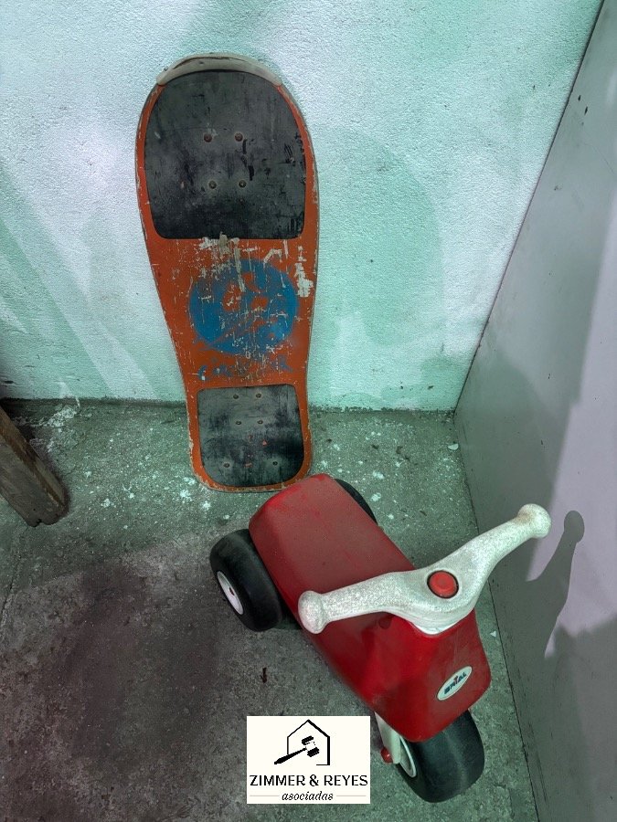 Patineta y Triciclo Rojo para Niños