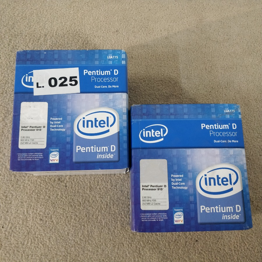Procesadores Intel Pentium D LGA775 en venta