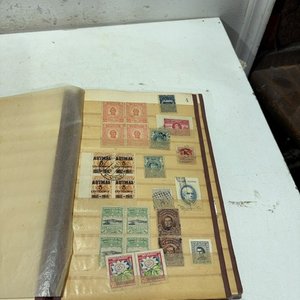 Álbum Antiguo con Sellos de Uruguay, Israel y Francia - imagen 3