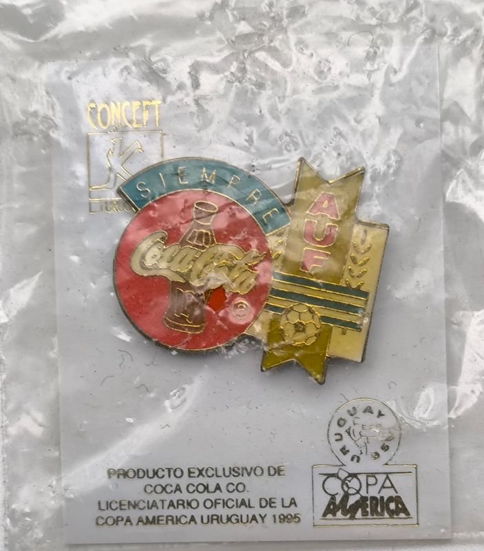 Coleccionables de Coca Cola para la Copa América Uruguay 1995 - imagen 3