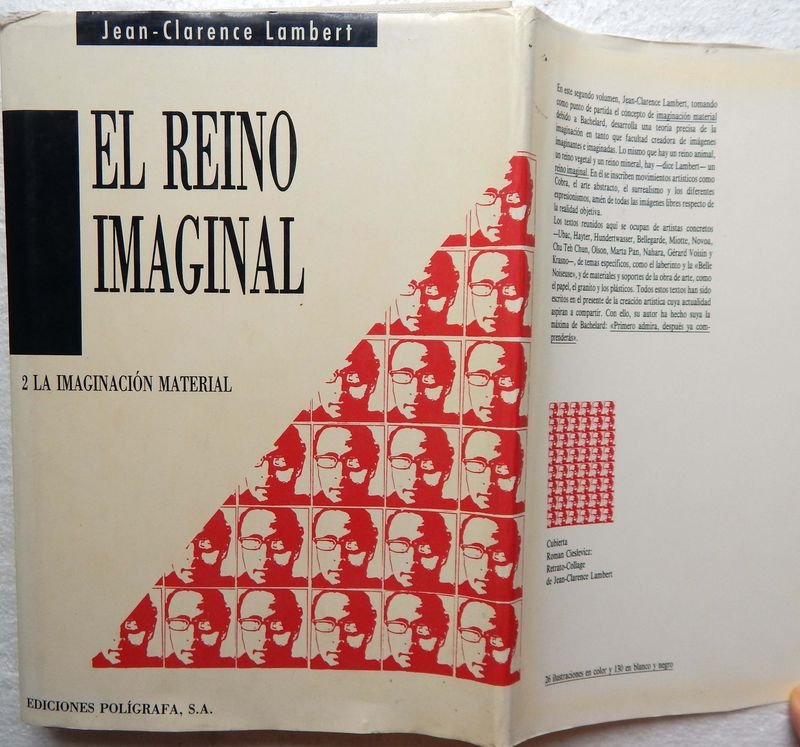 Libro de Arte y Surrealismo: El Reino Imaginal