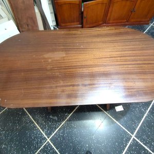 Mesa Oval de Madera Maciza Petiribí para 6 Personas - imagen 7
