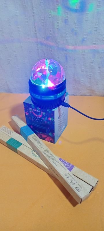 Lámpara de luces multicolor con sahumerios - imagen 2