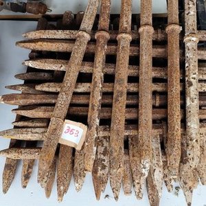 Lote anterior: Lote de 40 Puntas para Martillo Neumático, 60cm Largo