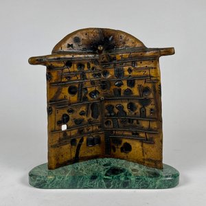Escultura "La Creación" de José Gurvich en Bronce, 1969 - imagen 1