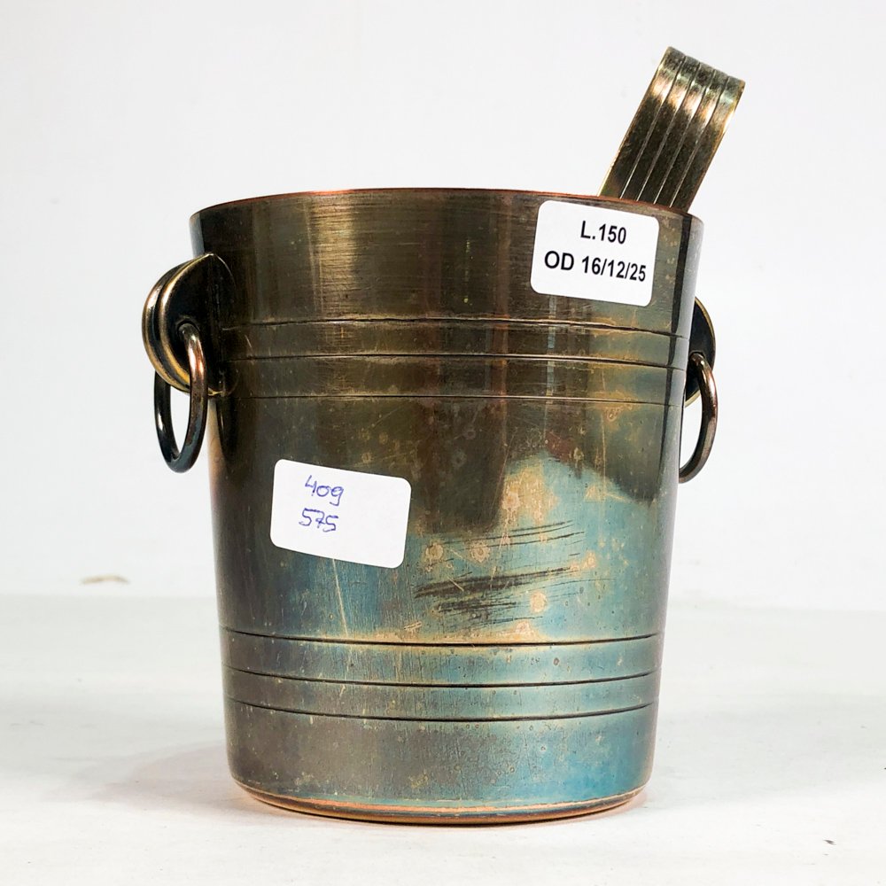 Hielera en metal inglesa con pinza de 10 cm - imagen 2