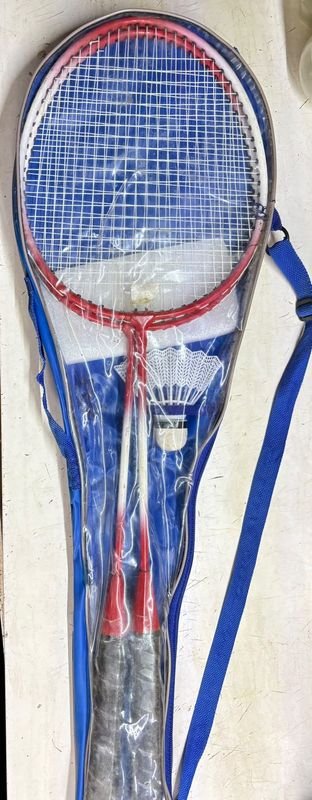 Set de Bádminton Recreativo con Funda de Transporte