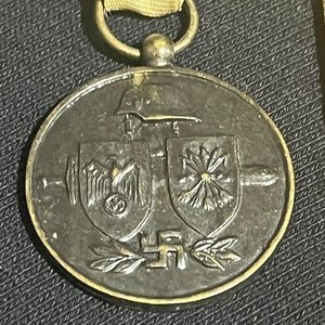 Condecoración División Española de Voluntarios en Rusia III Reich II Guerra Mundial - imagen 1