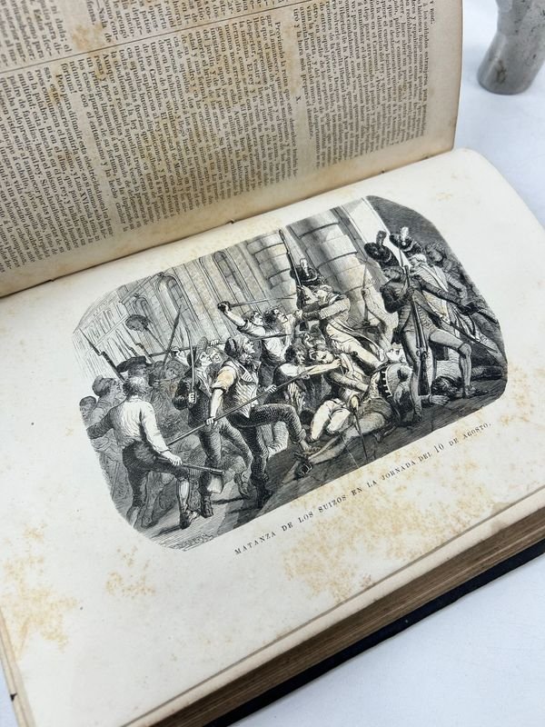 Libro de Historia de la Revolución Francesa de Lamartine - imagen 6