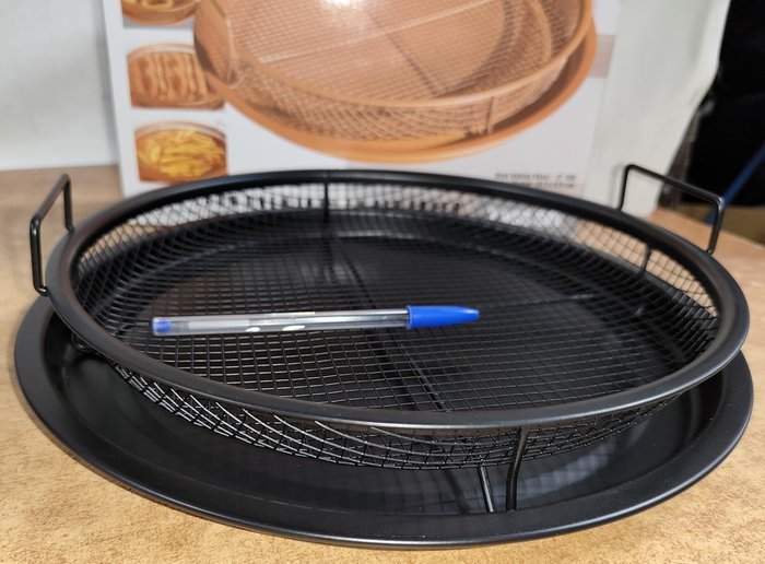 Lote anterior: Asadera para Frituras con Canasto Metálico Nuevo