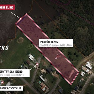 Terreno 1.7675 Hectáreas en Mercedes, Soriano