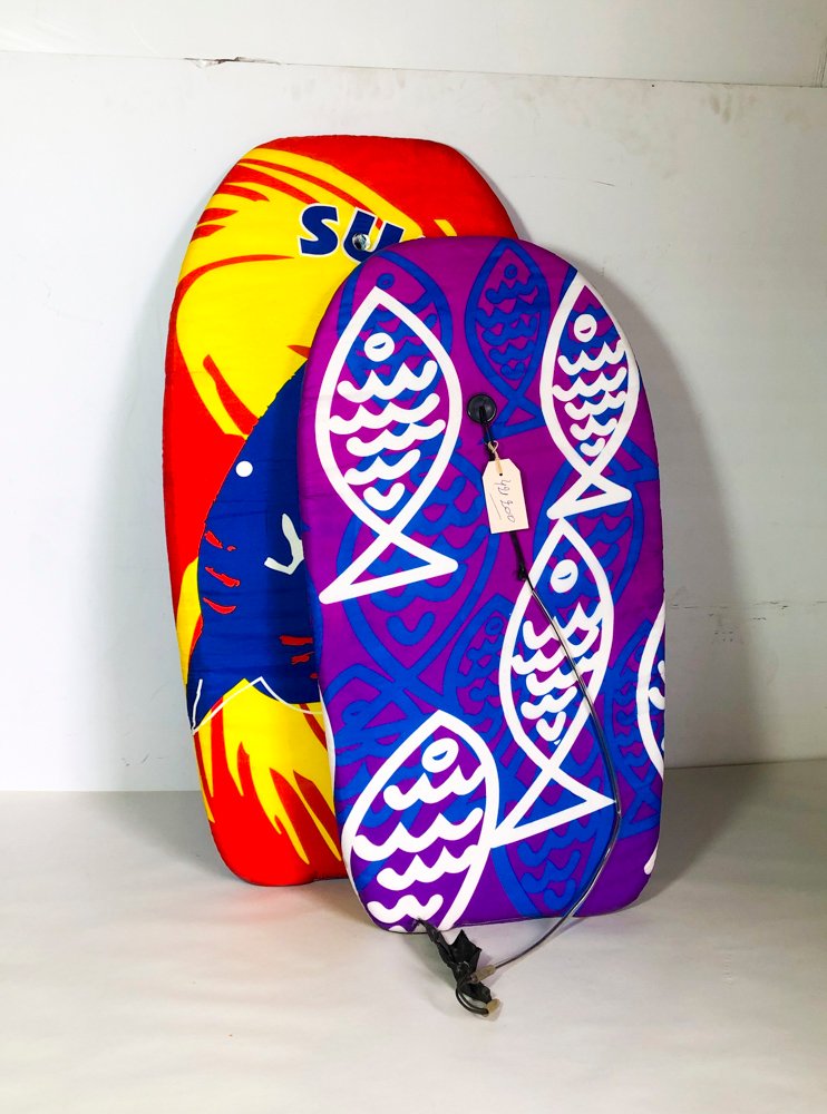 Dos Tablas Infantiles para Agua - Surf Attack y Peces