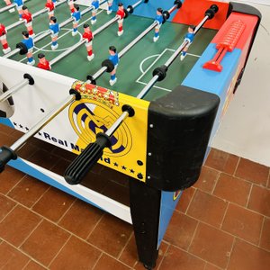 Futbolito Estructura Madera Real Madrid vs Barcelona - imagen 5