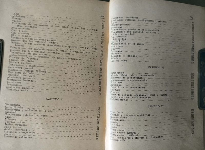 Libro sobre elaboración industrial y casera de vinos - imagen 5