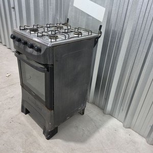 Cocina a Gas TEM Gris 4 Hornallas con Horno - imagen 2
