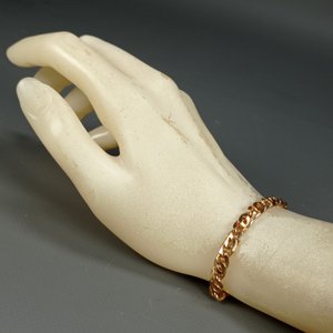 Pulsera Dorada y Dos Prendedores Vintage con Piedras Sintéticas - imagen 11