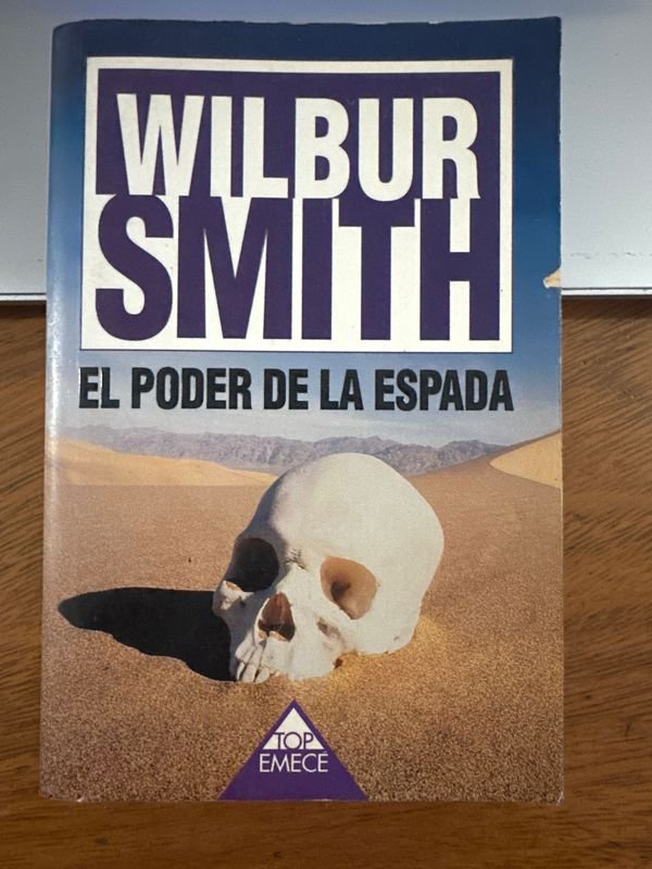 Libro "El Poder de la Espada" de Wilbur Smith