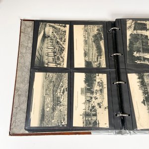 Lote de Postales Antiguas de Ciudades Europeas - imagen 3