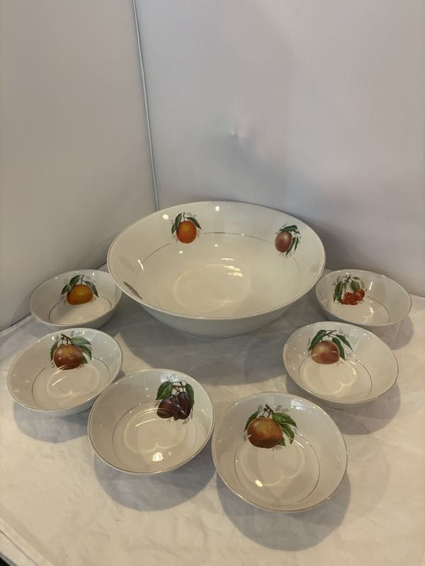 Lote anterior: Platos para ensalada de frutas o postre